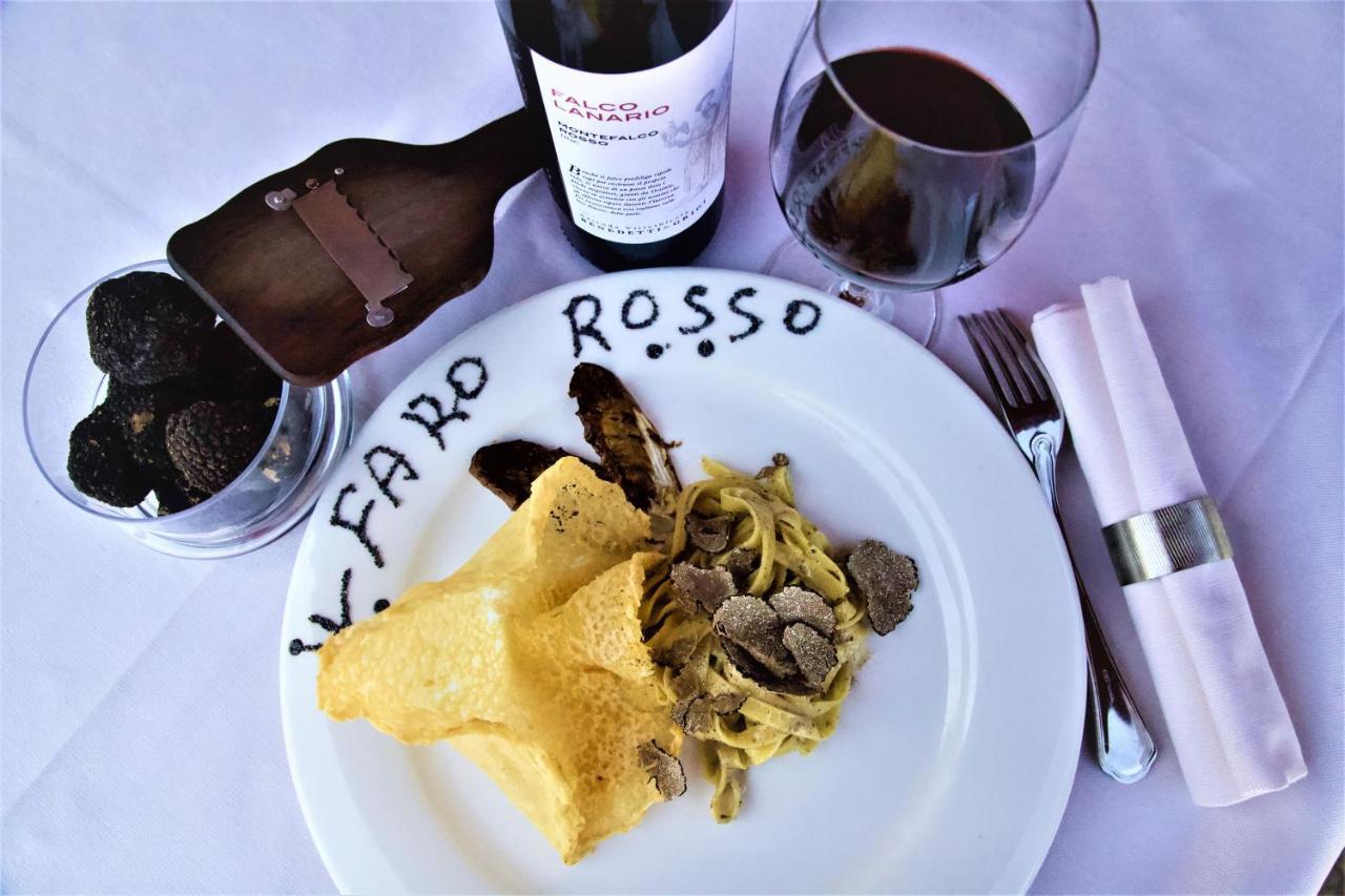 Hostal Faro Rosso Montanaldo Exterior foto